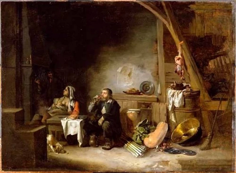 Scena d'interno